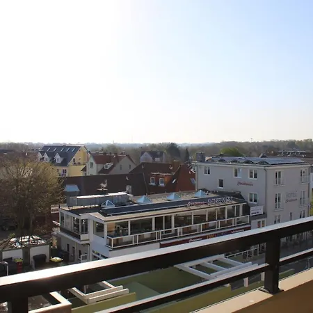 Panorama Whg 66, 4 Og Appartamento Cuxhaven